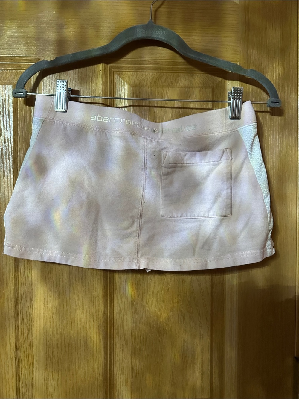 Abercrombie & Fitch Pink Athletic Skort - Picture 3 of 3